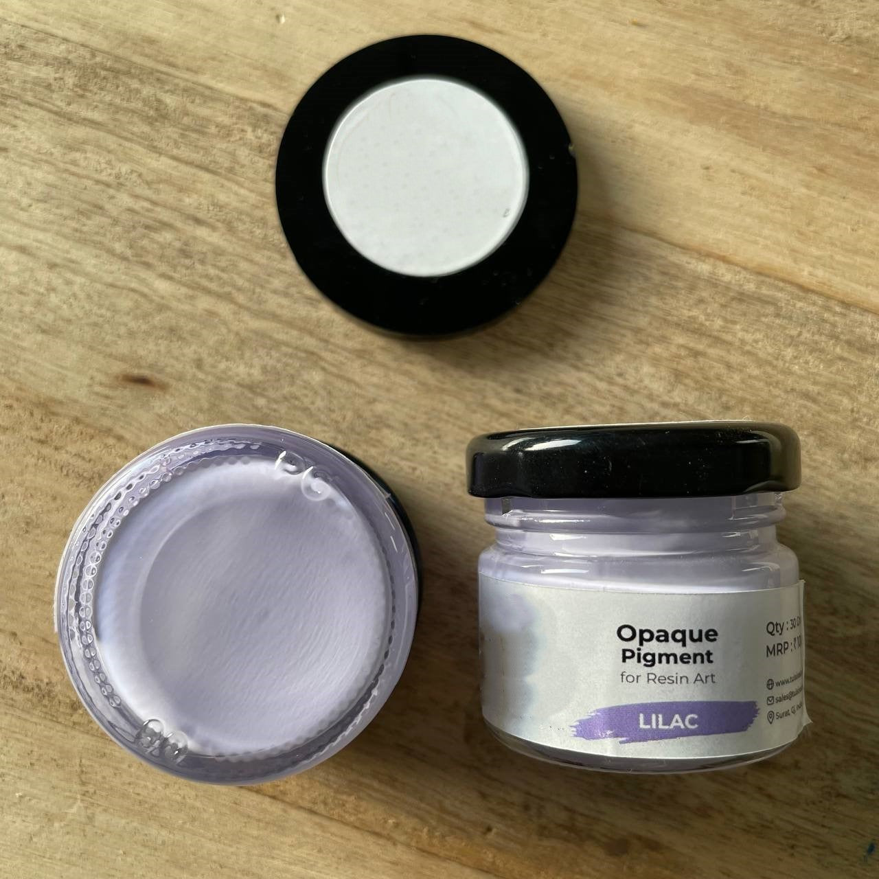 Lilac Opaque Pigment