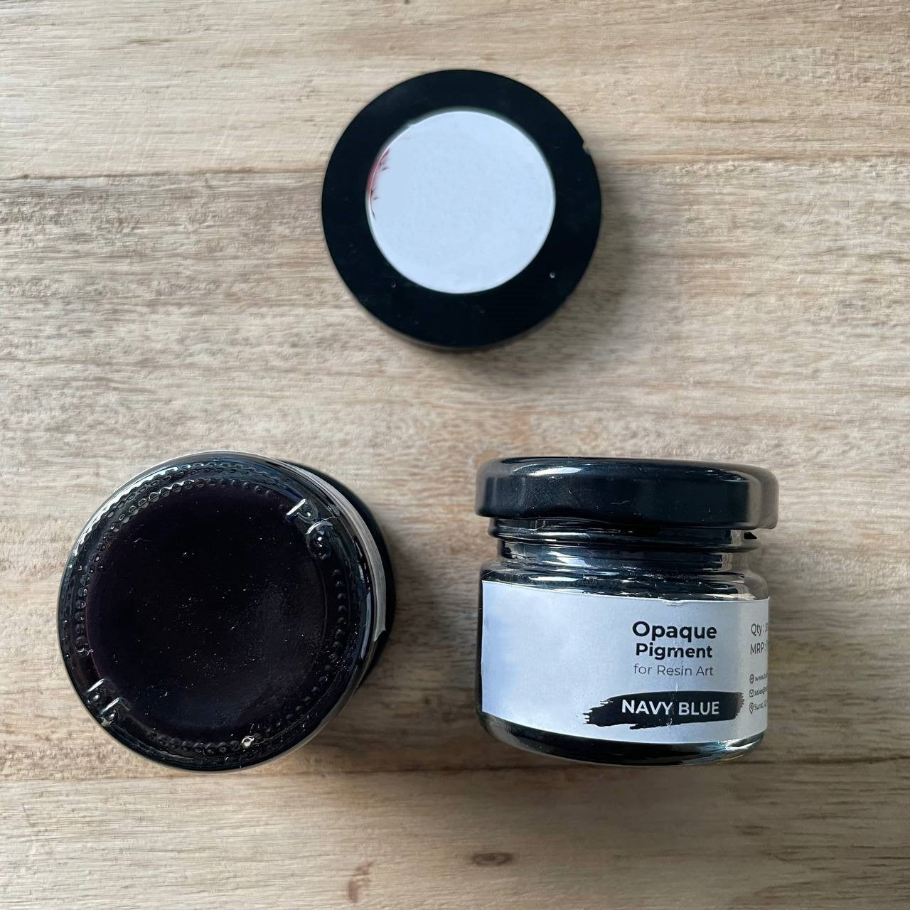 Navy Blue Opaque Pigment