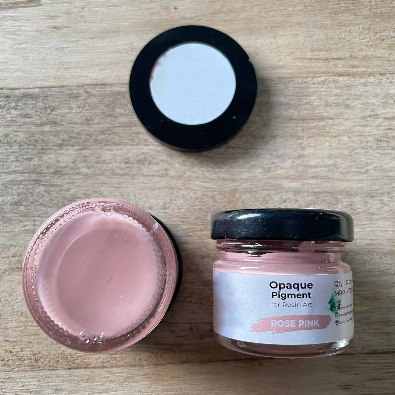 Rose Pink Opaque Pigment