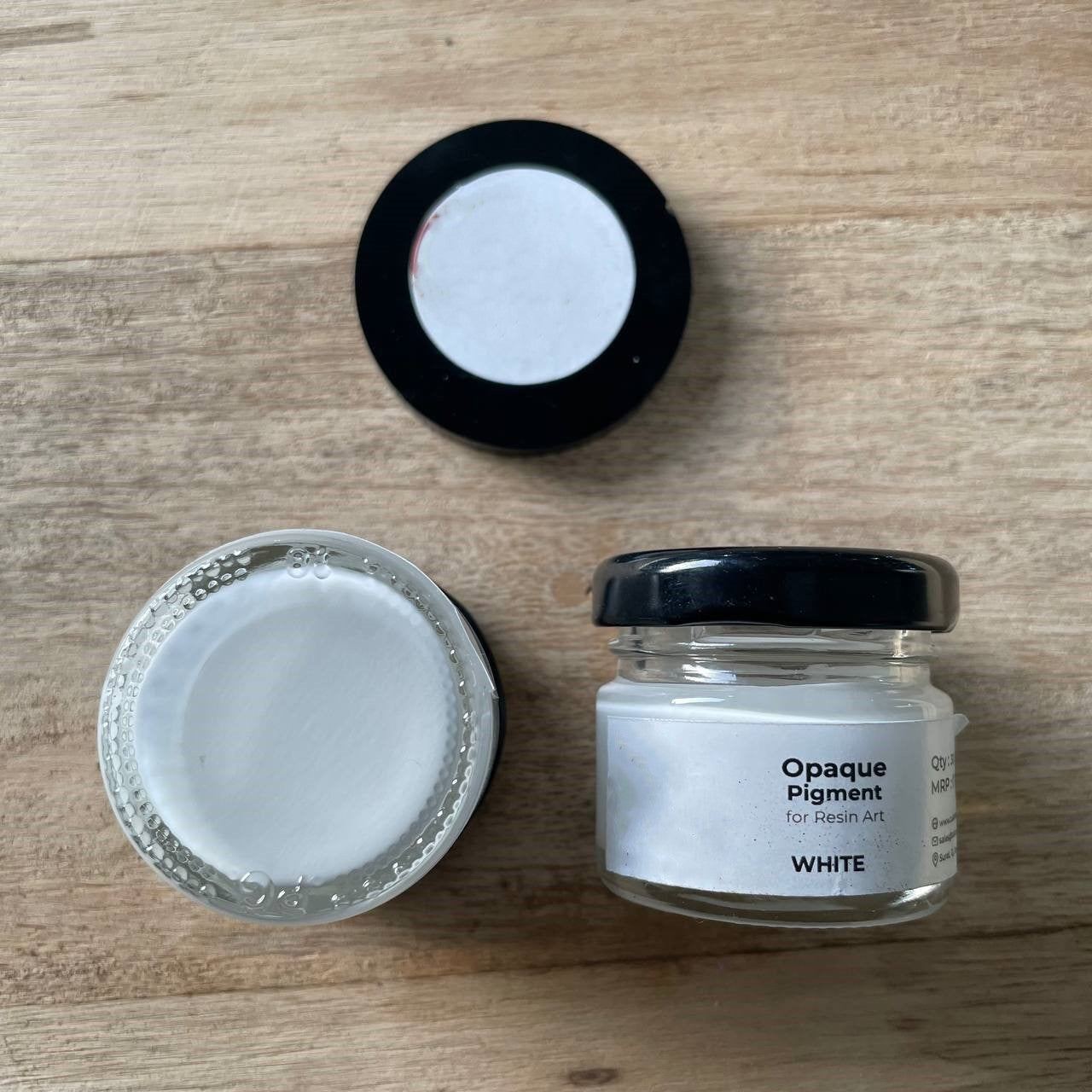 White Opaque Pigment