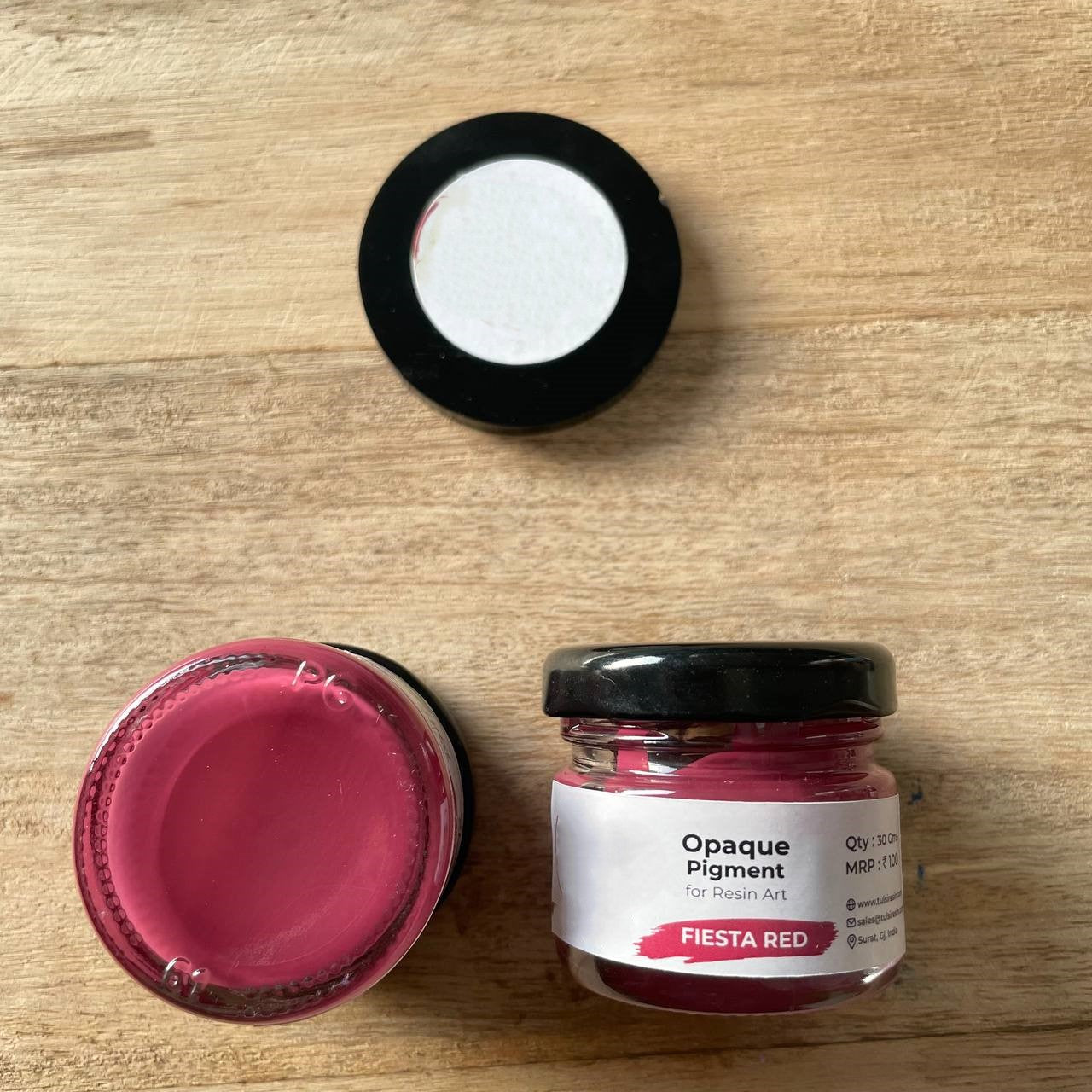 Fiesta Red Opaque Pigment