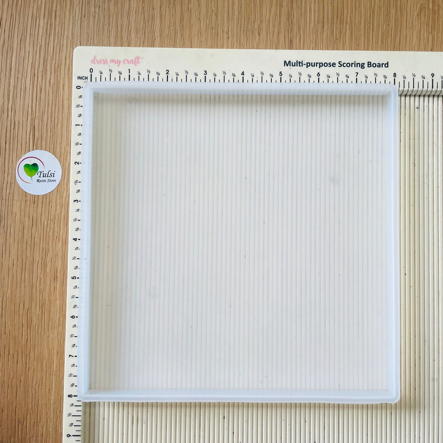 8"� Plain Square Tray Mould