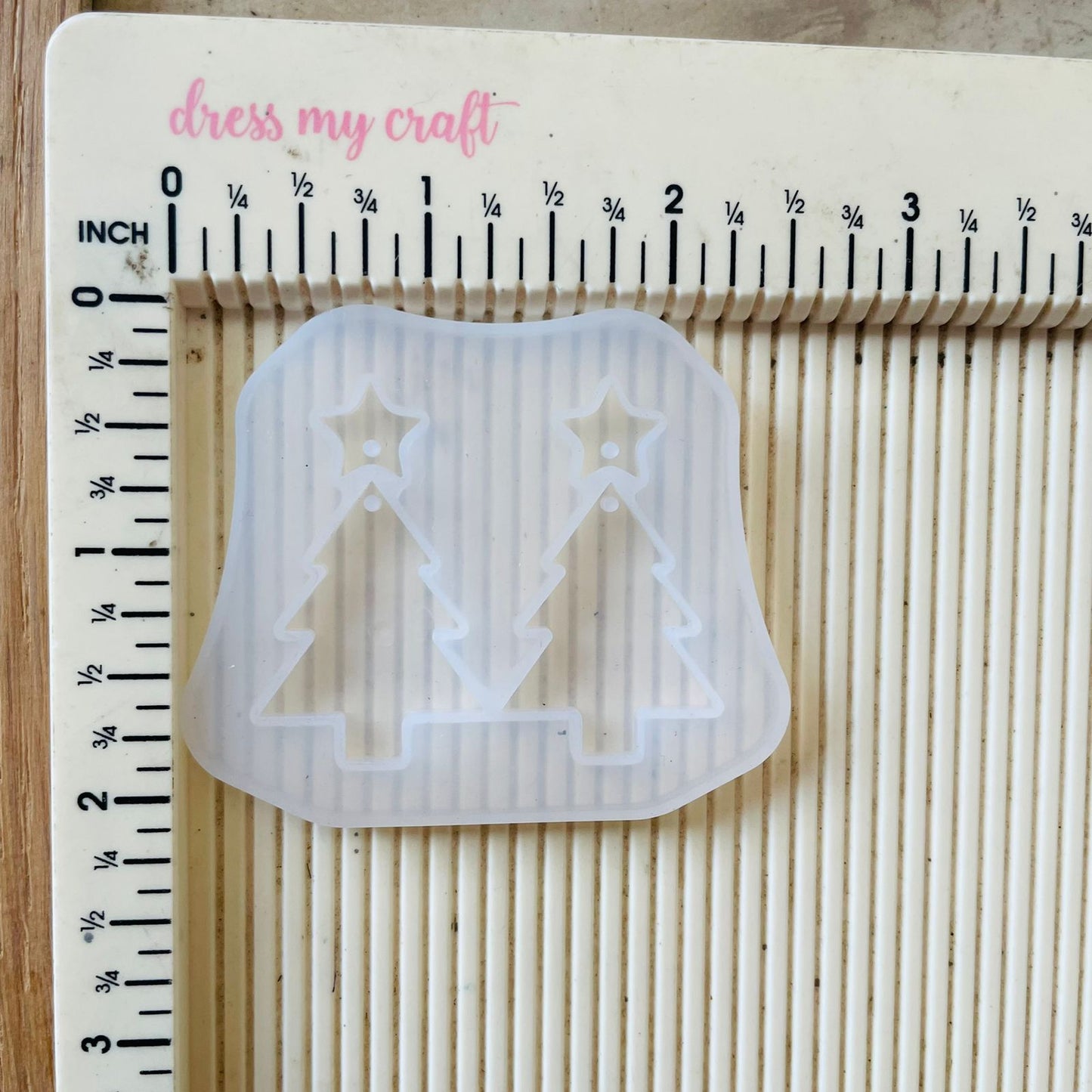 Christmas Theme Earring Mould C