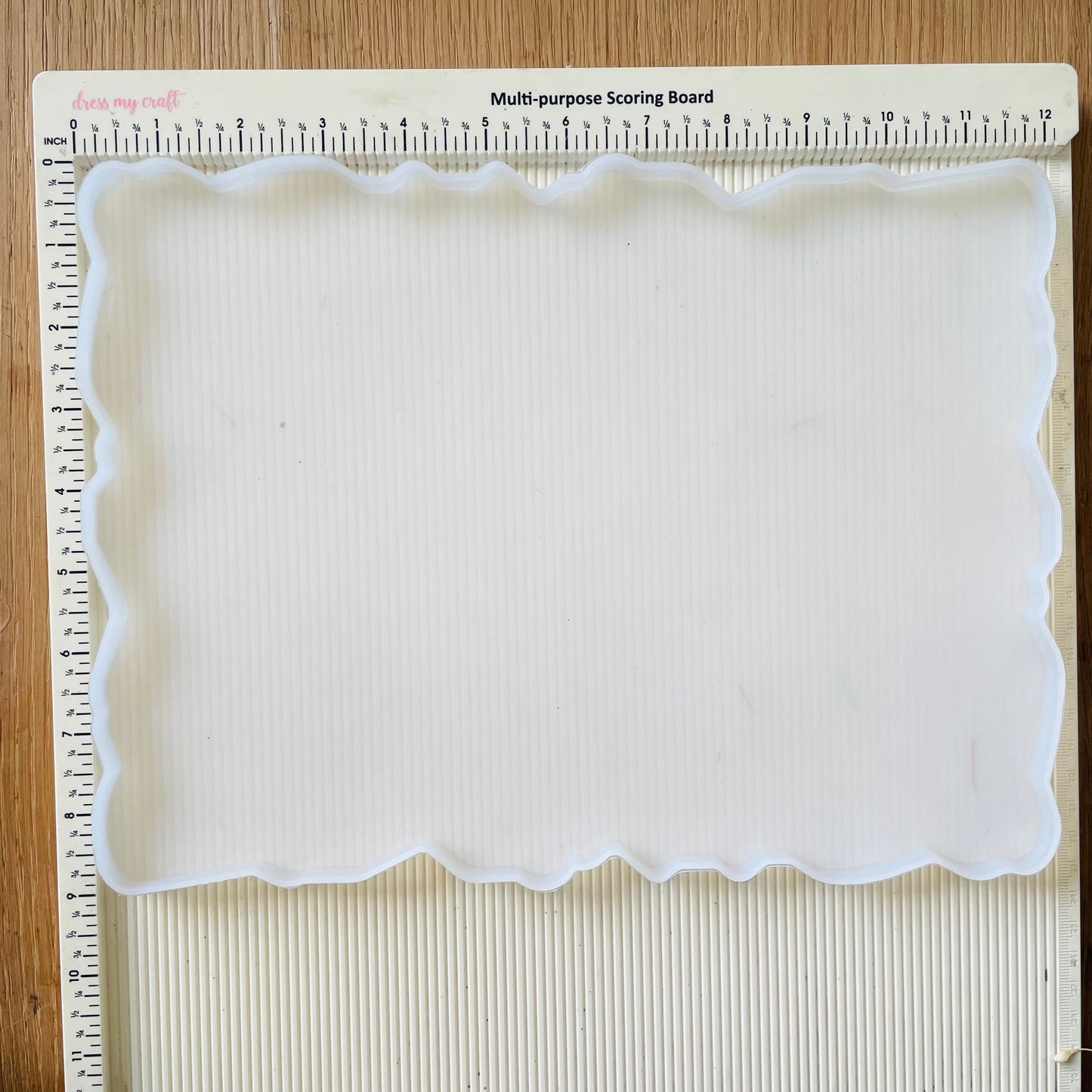 12" * 9" Rectangle tray Mould