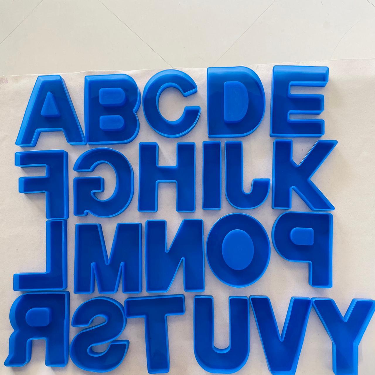 6" Monogram All Alphabet Set