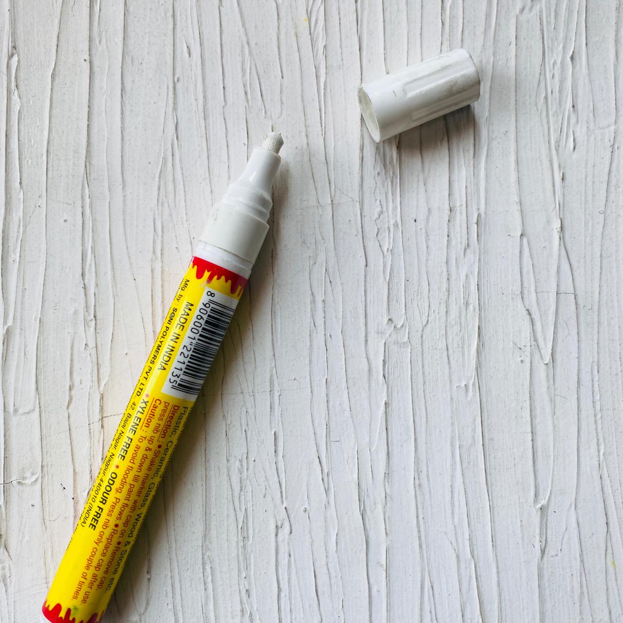 Resin Marker White