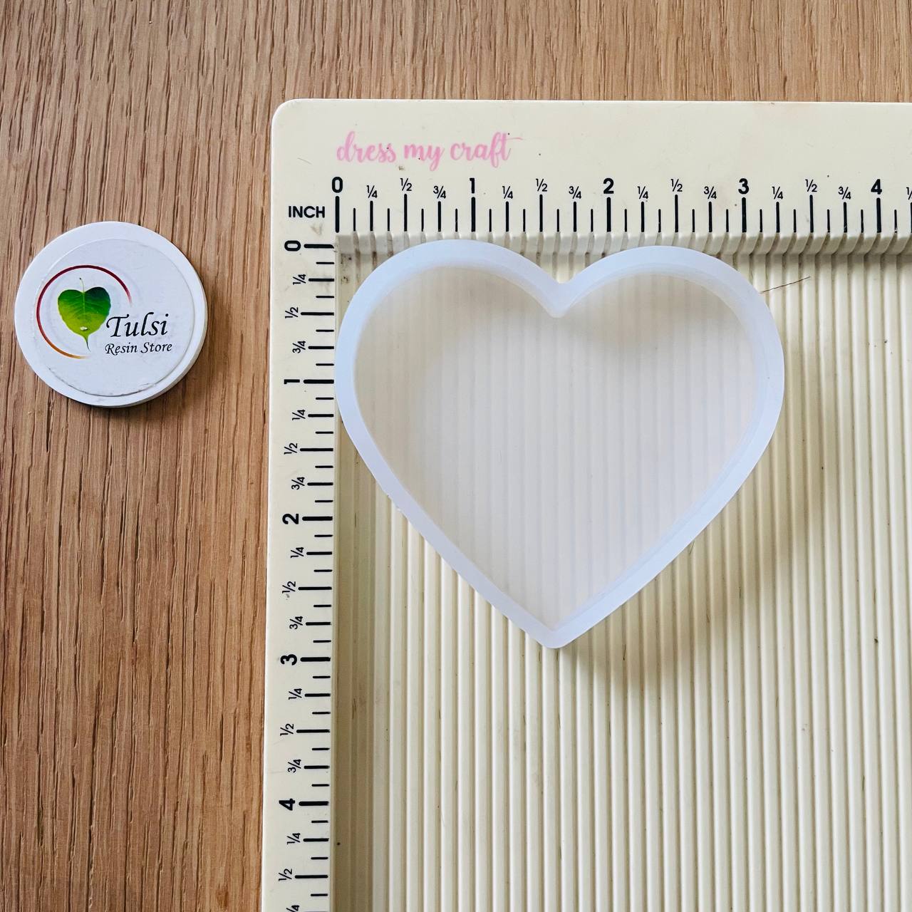 3" Heart Mould - TRS