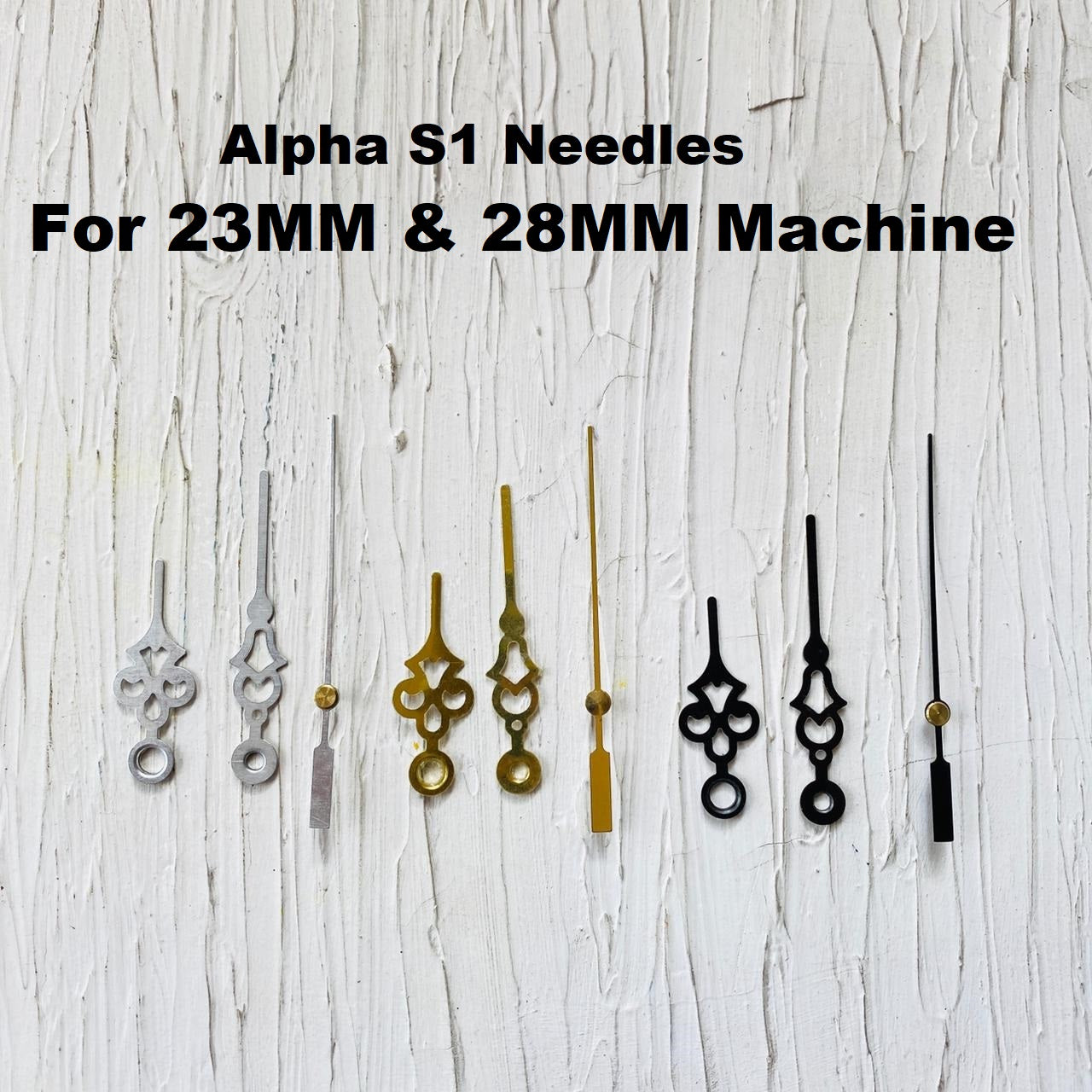 Alpha Needles - Small Size