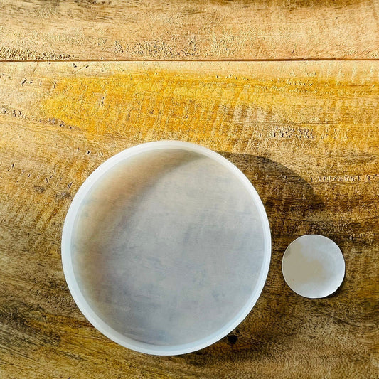 Basic 4" Round Coaster Mould