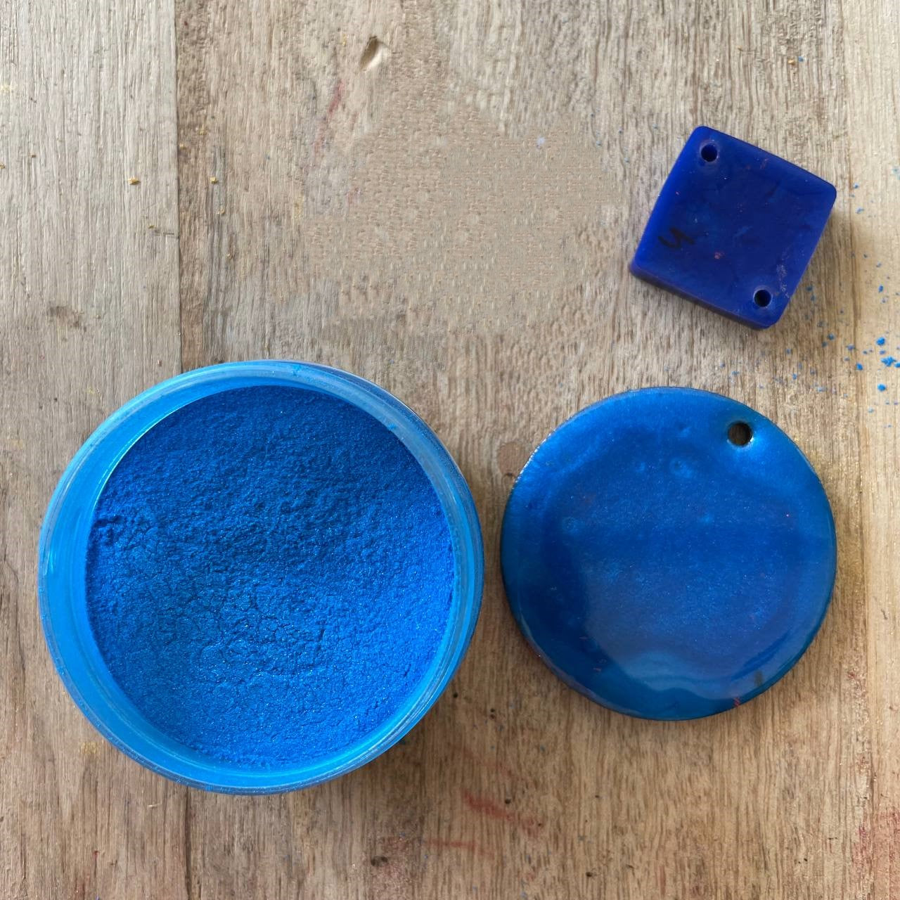 Blue Pearl Pigment