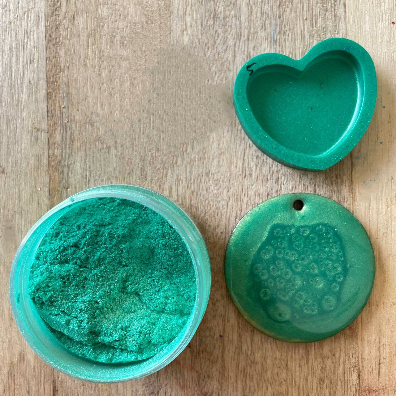 Green Pearl Pigment