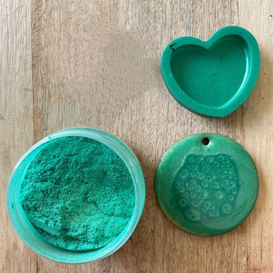 Green Pearl Pigment