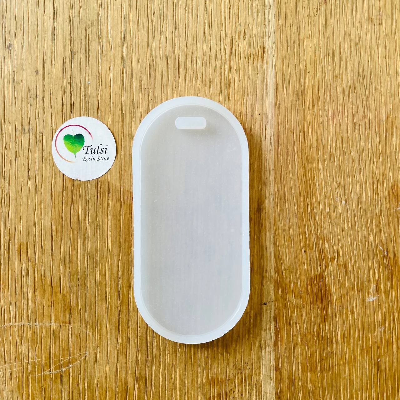 Oval Luggage Tag Mould - TRS