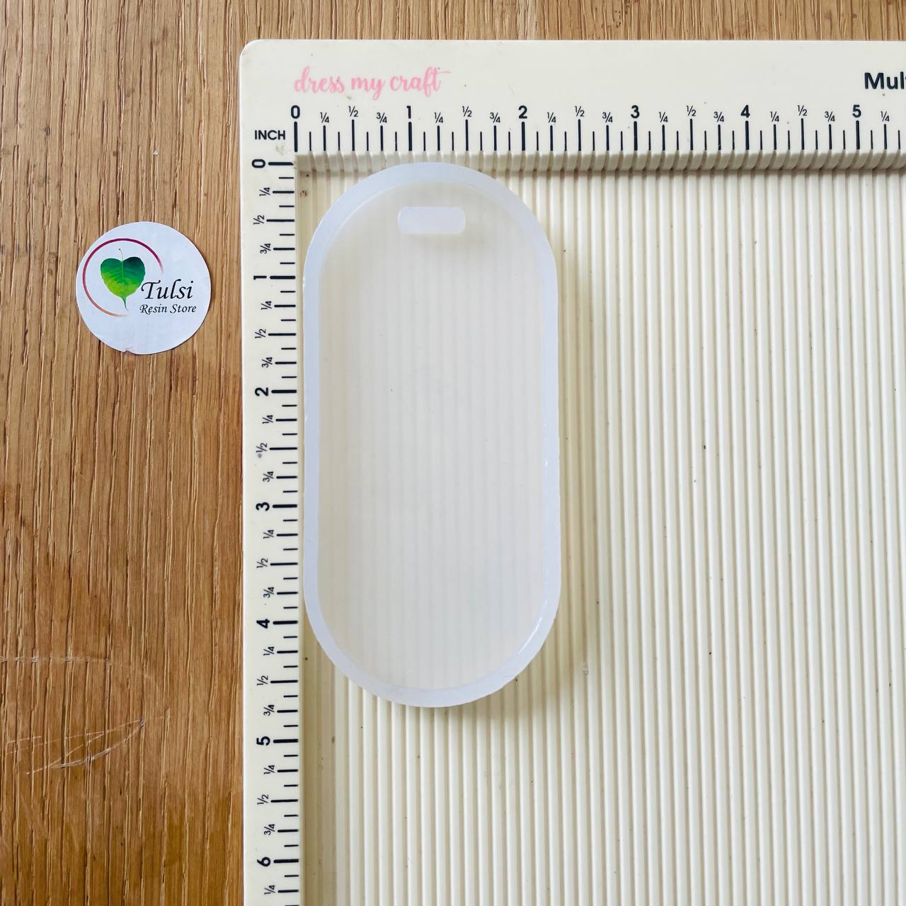 Oval Luggage Tag Mould - TRS