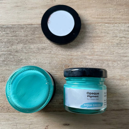 Aqua Green Opaque Pigment