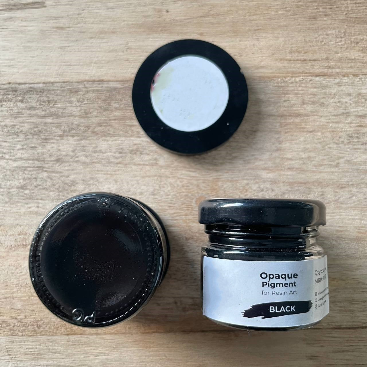 Black Opaque Pigment