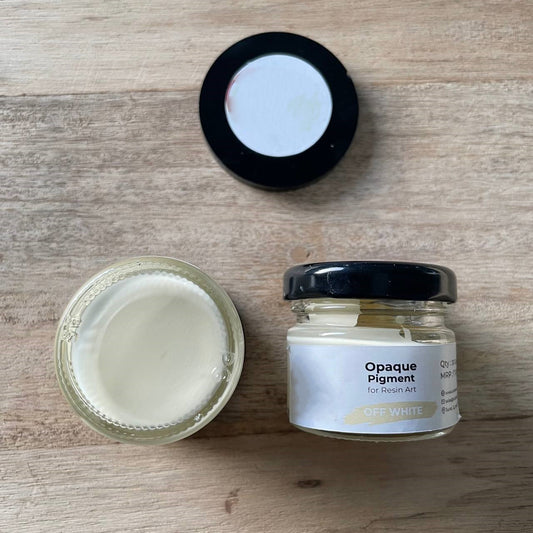 Off White Opaque Pigment