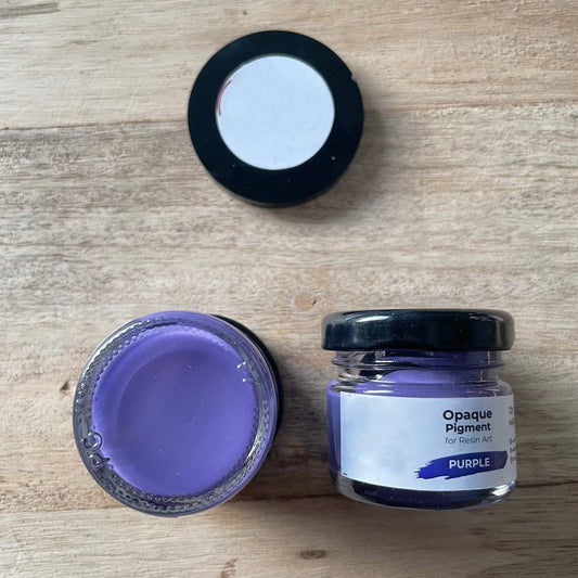 Purple Opaque Pigment