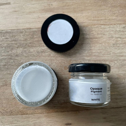 White Opaque Pigment