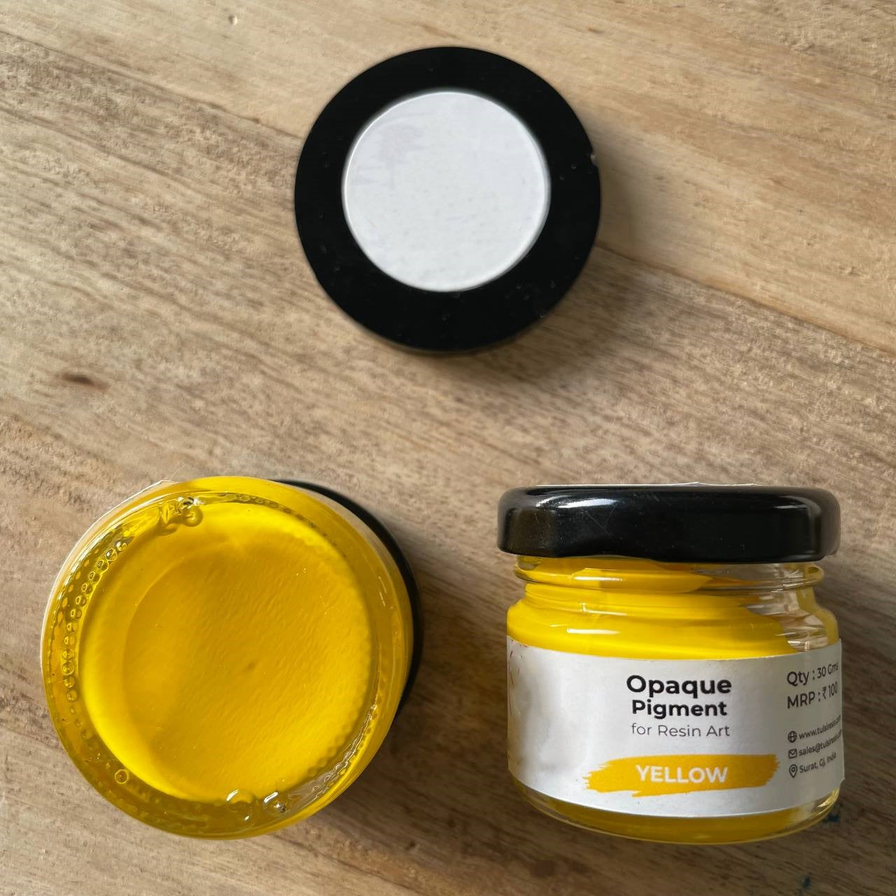 Yellow Opaque Pigment