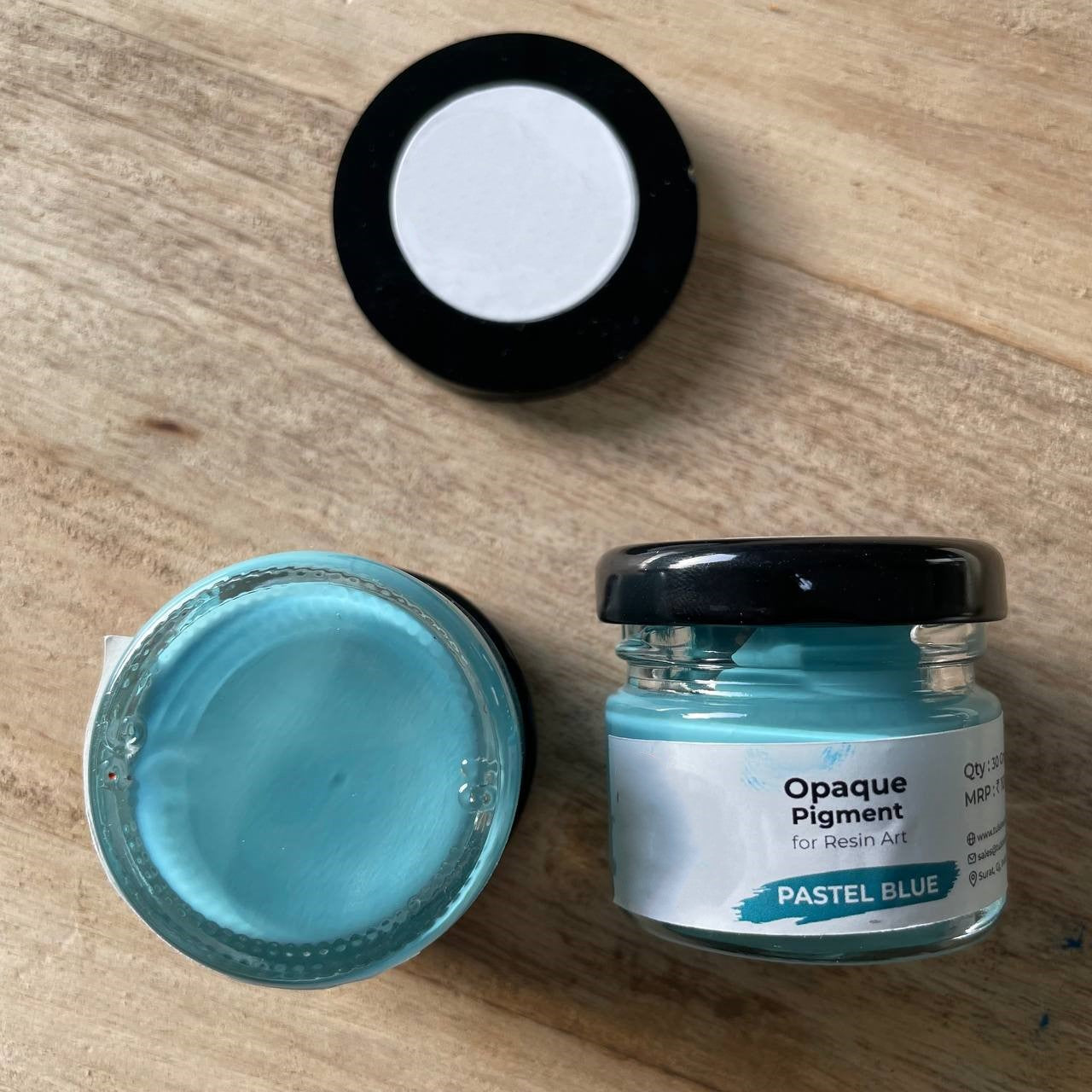 Pastel Blue Opaque Pigment
