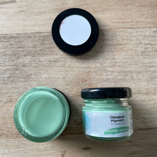 Pastel Green Opaque Pigment