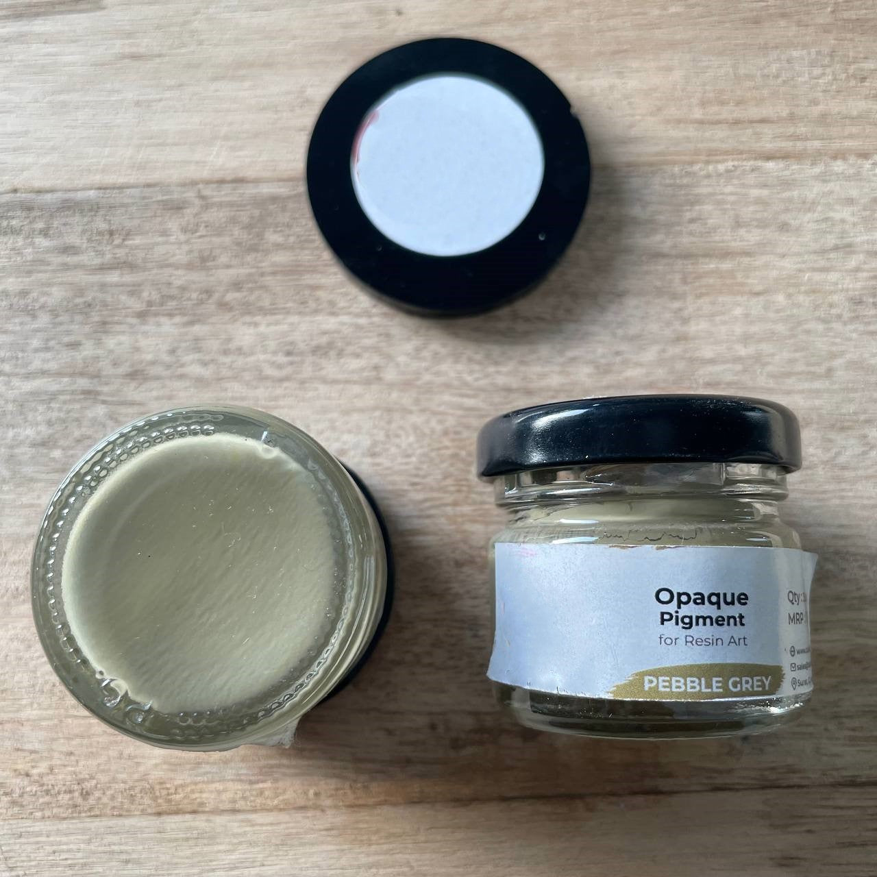 Pebble Grey Opaque Pigment
