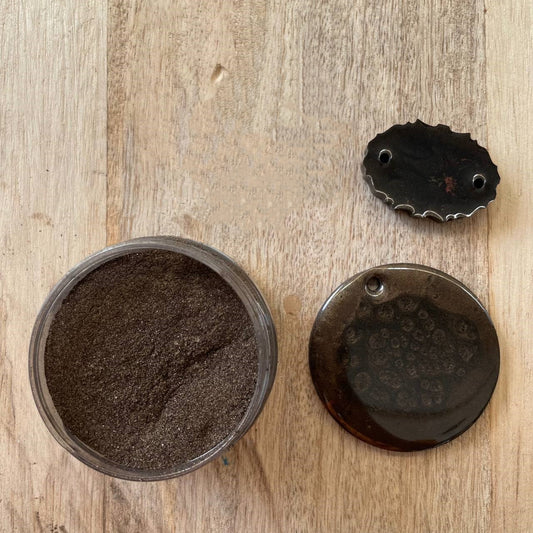 Shiny Brown Pearl Pigment