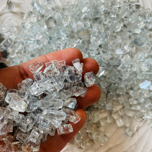 Ultra Clear Firepit Crystal - 250 Gram