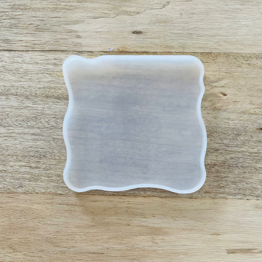 Uneven Square Coaster Mould
