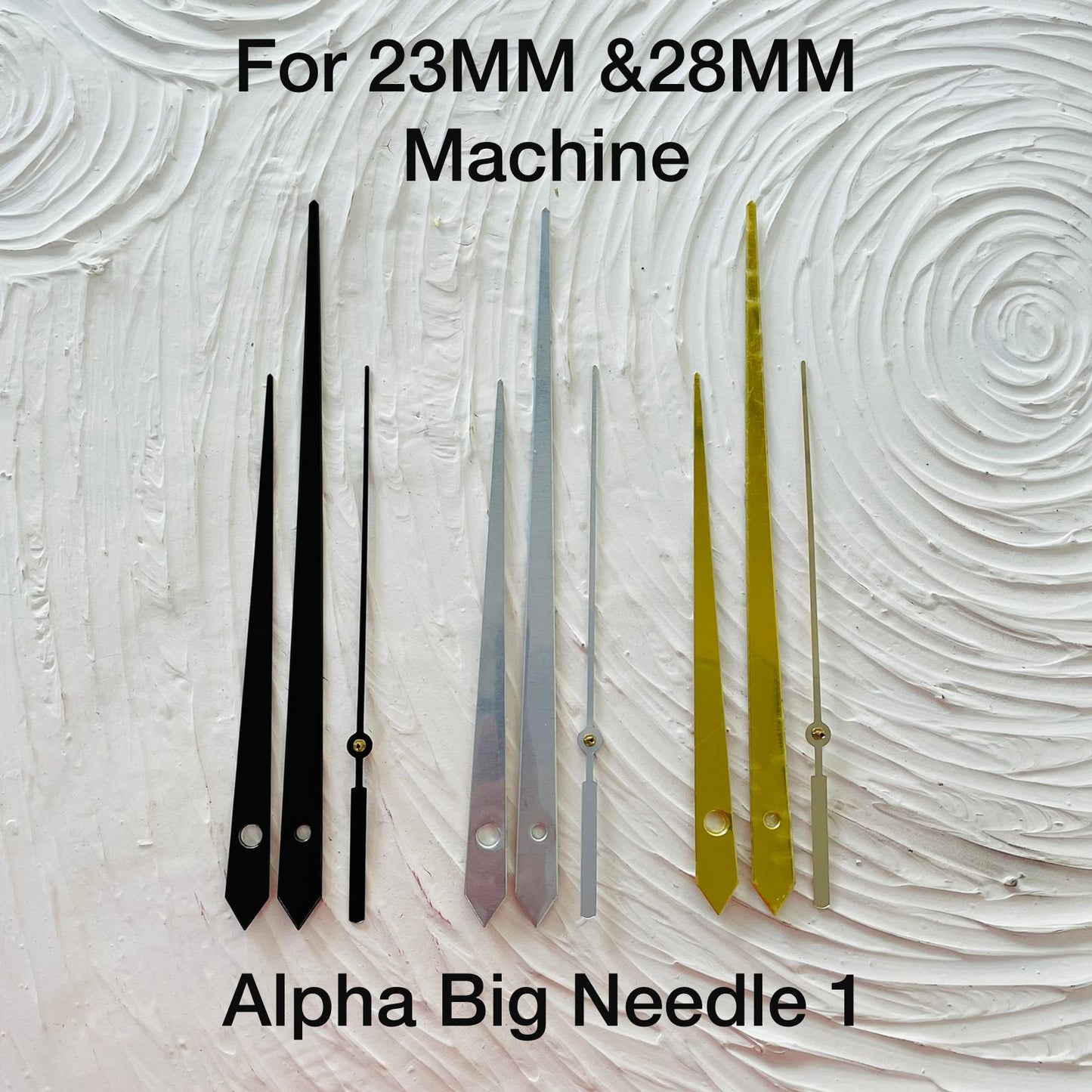 Alpha Needles - Big Size