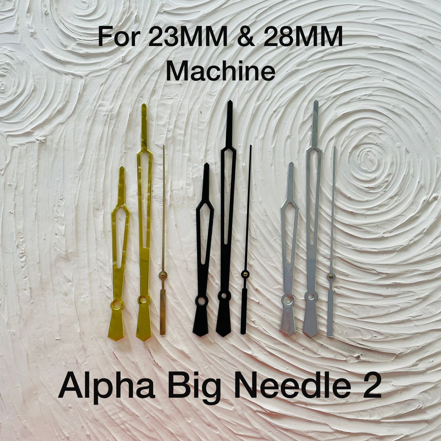 Alpha Needles - Big Size