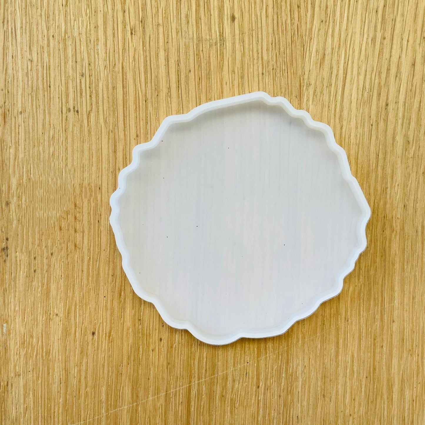 Agate Coaster Mould - 4" Thin