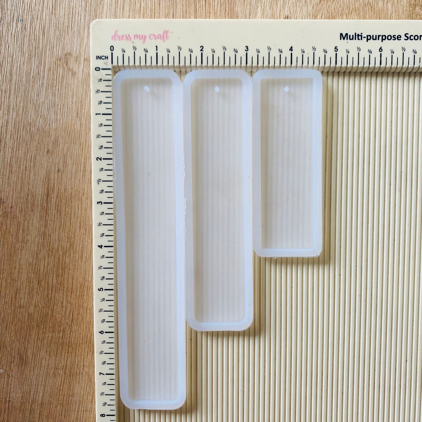 3 Pcs Bookmark Mould