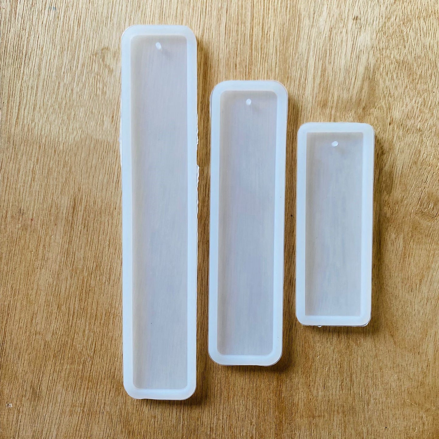 3 Pcs Bookmark Mould