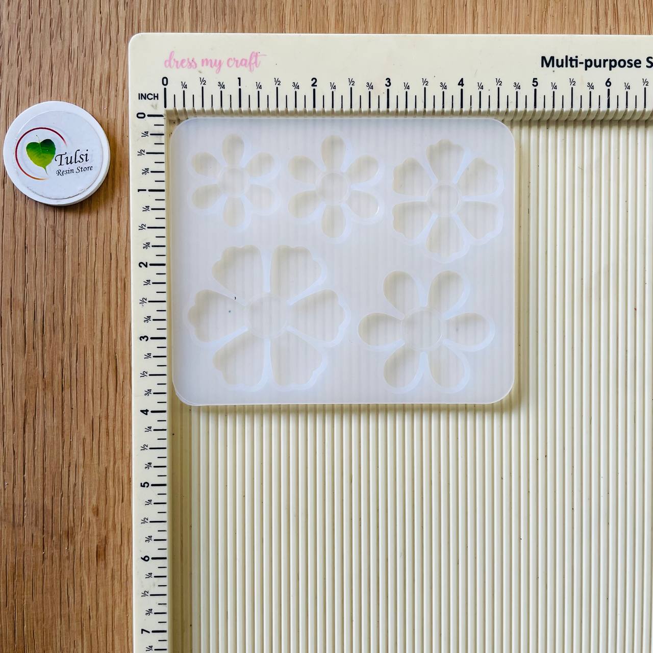 5 Pcs Flower Mould - TRS