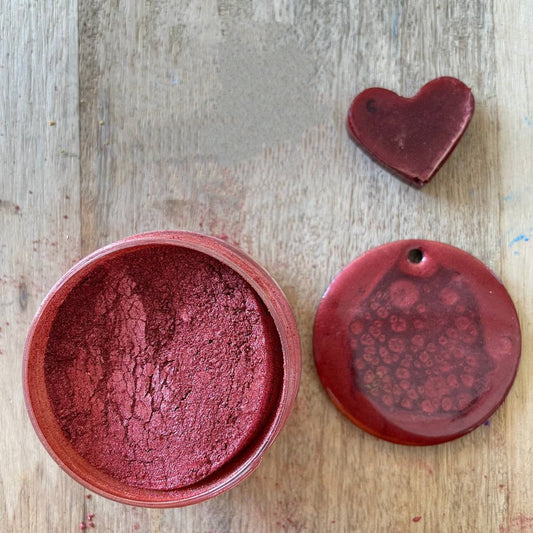 Raspberry Red Pearl Pigment