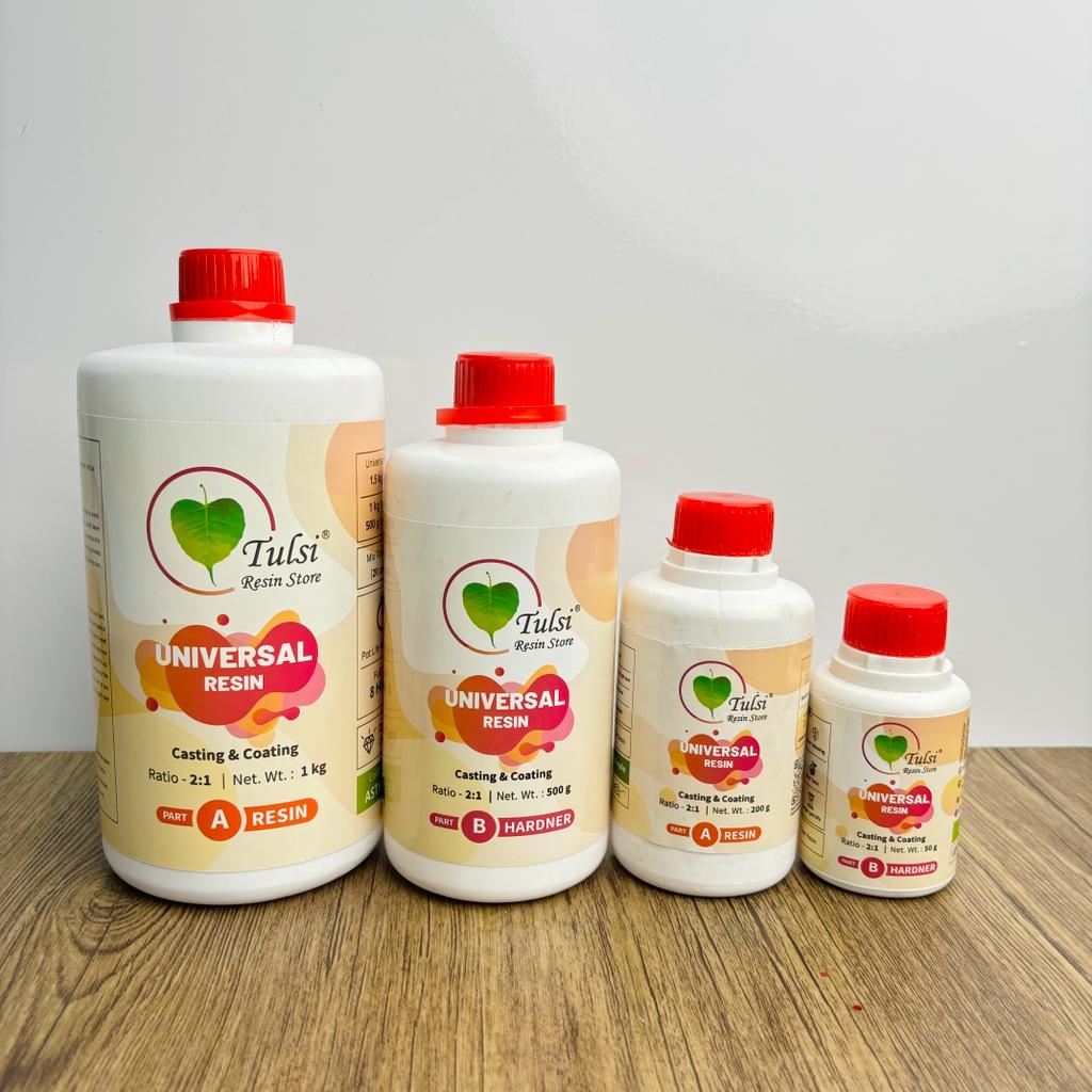 2:1 Universal Resin - All Use Moisture Free Resin (300 Gram)