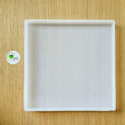 8"� Plain Square Tray Mould