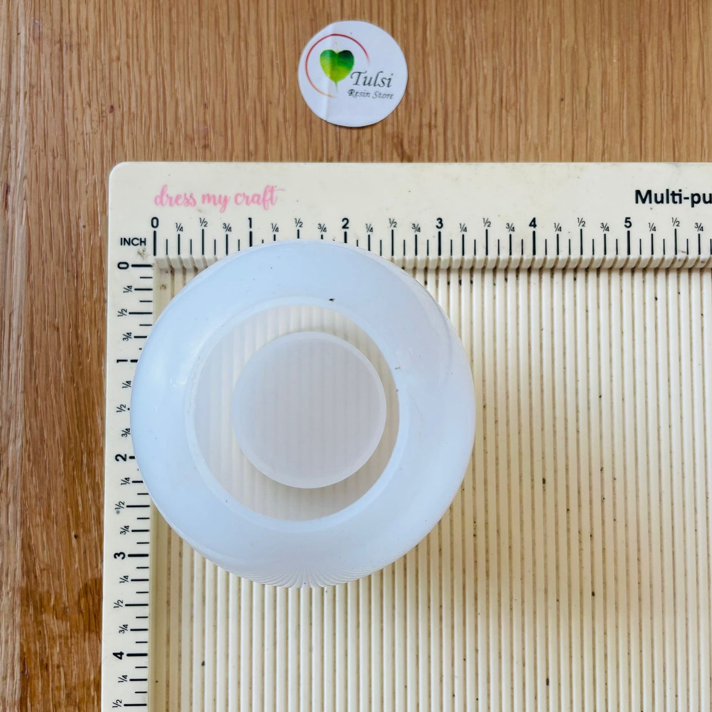 Big Round T-light Holder Mould
