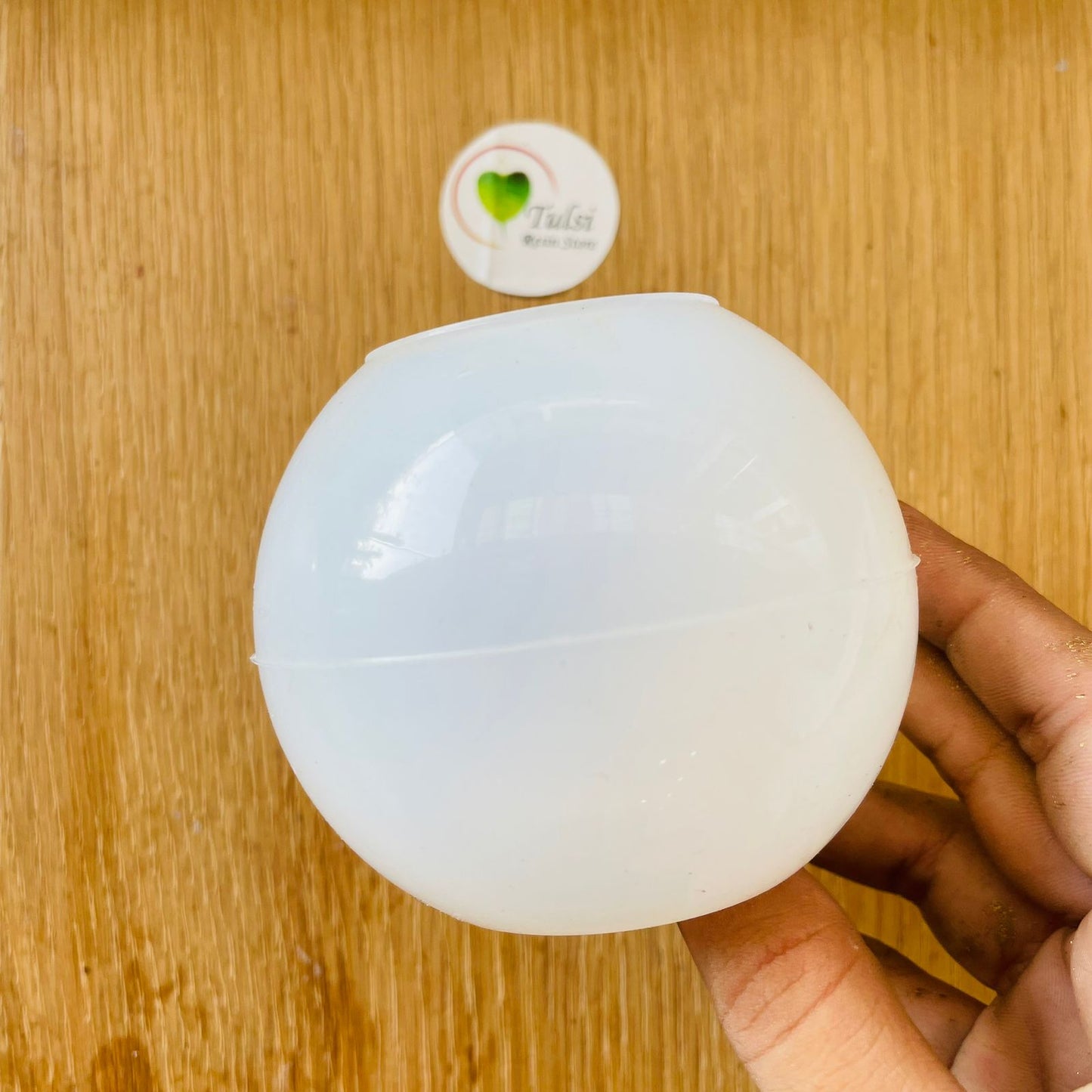 Big Round T-light Holder Mould