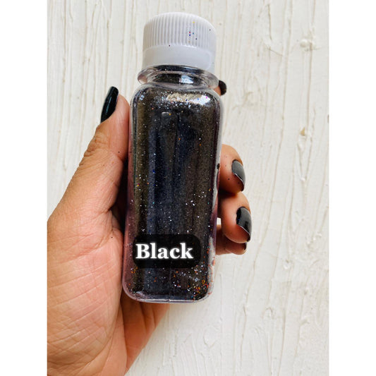 Glitter - Black