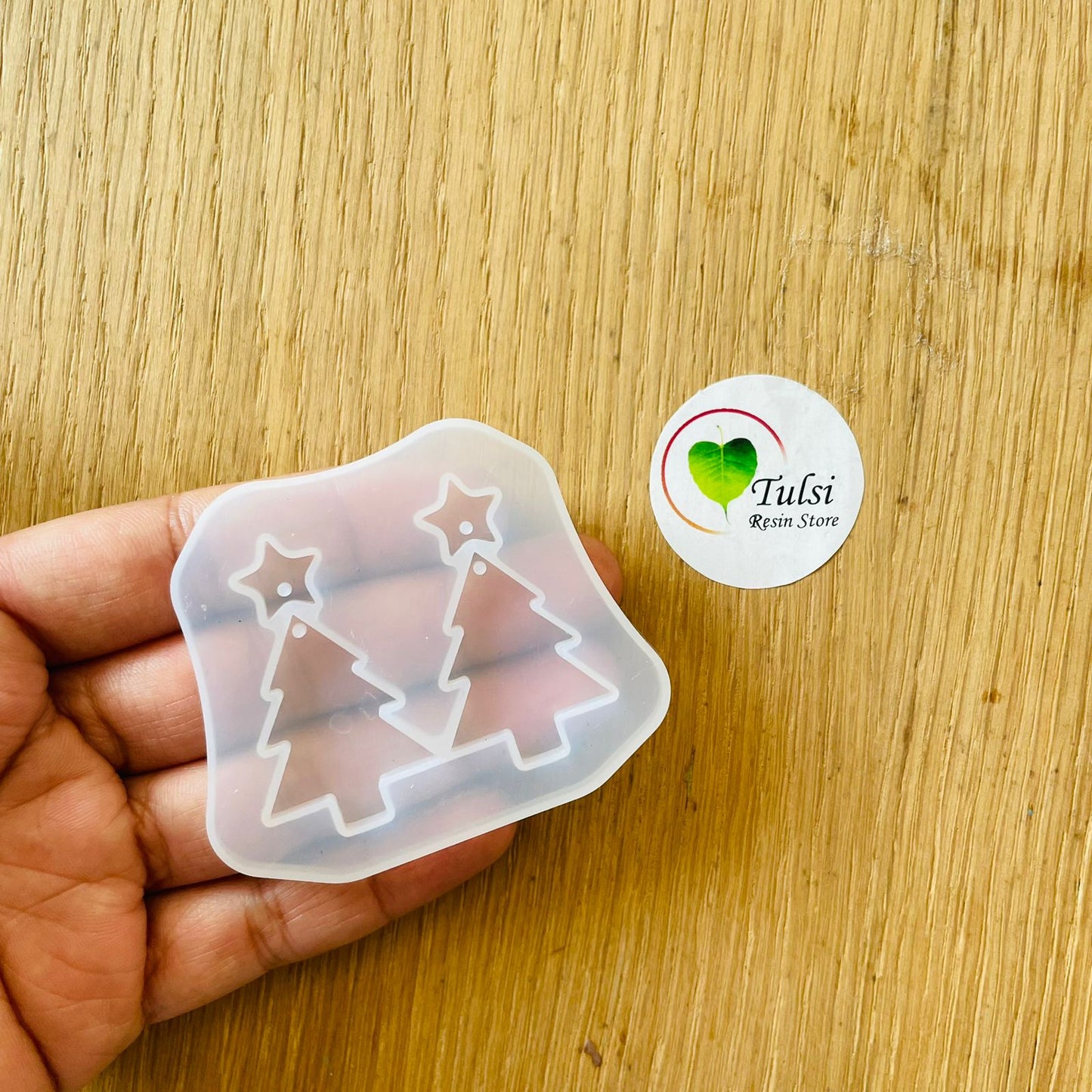 Christmas Theme Earring Mould C