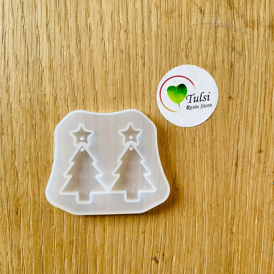 Christmas Theme Earring Mould C