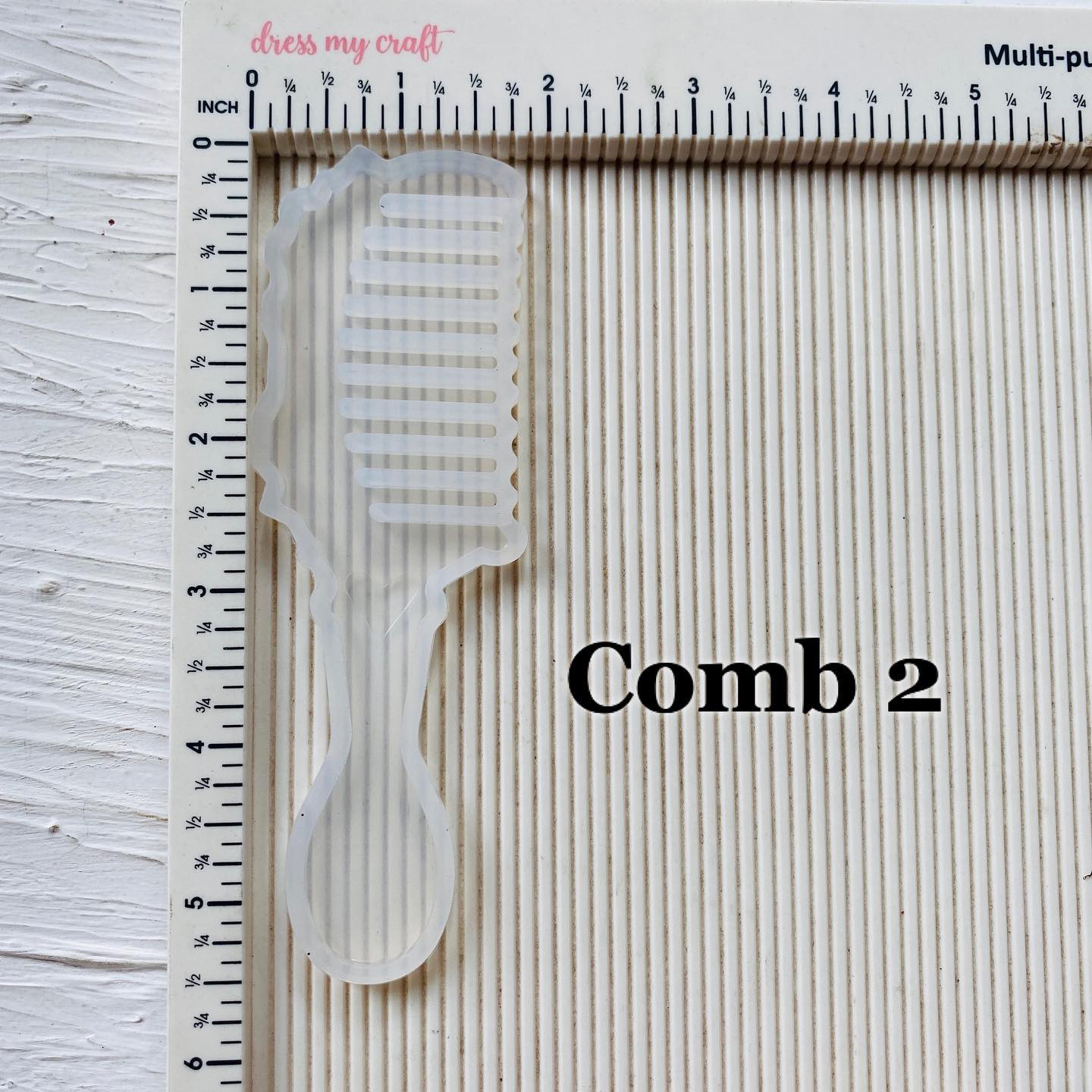 Comb Mould
