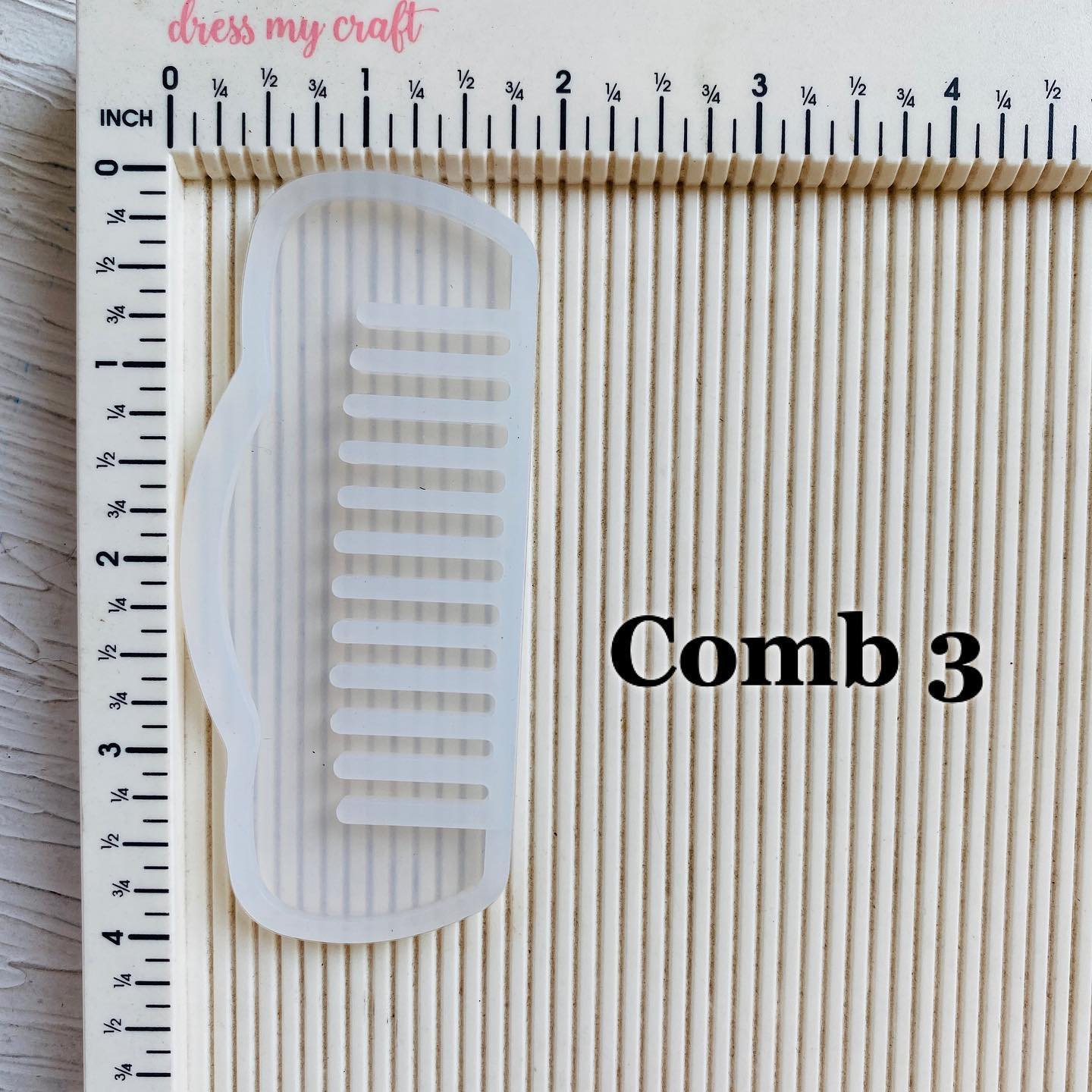 Comb Mould