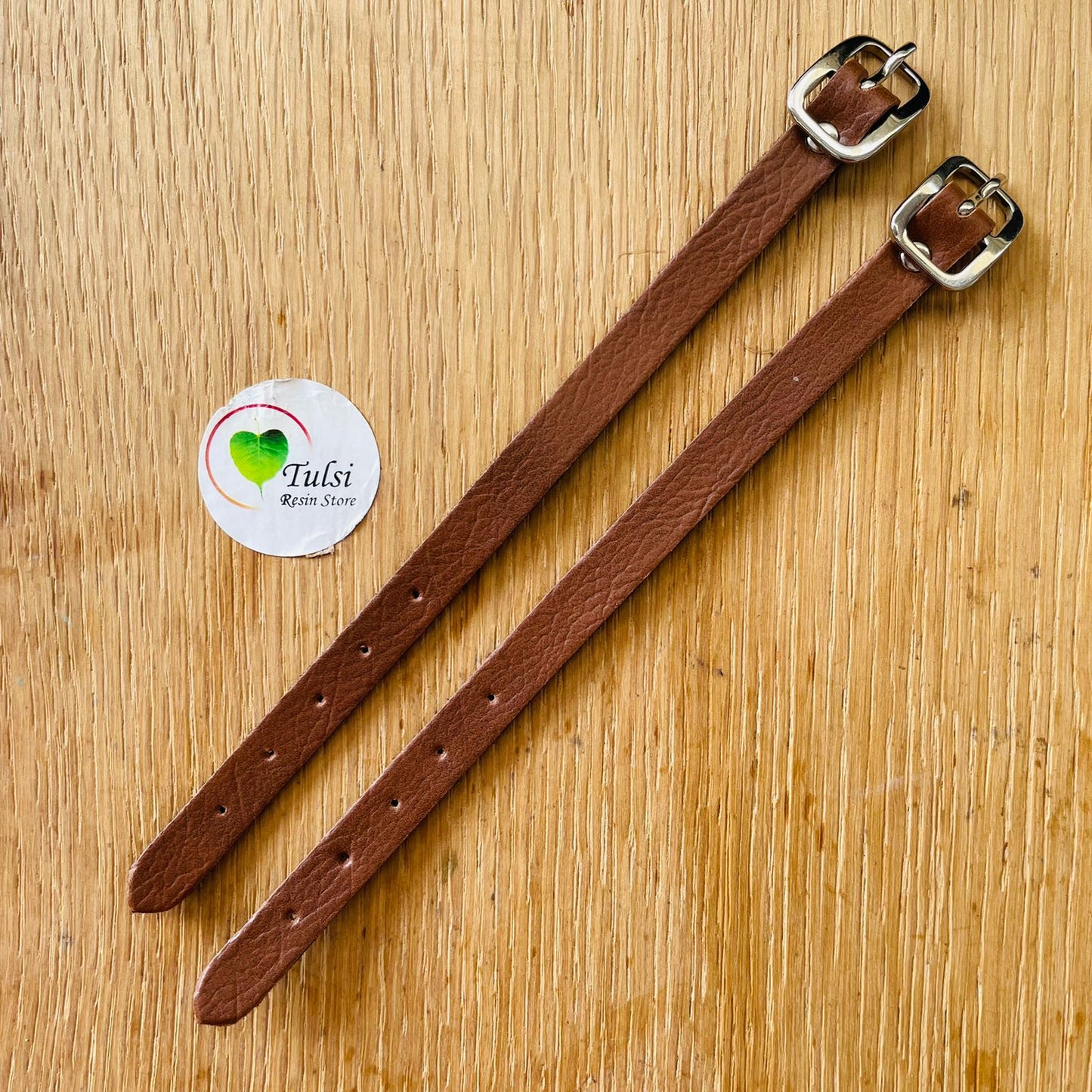 Leather Belt - Brown