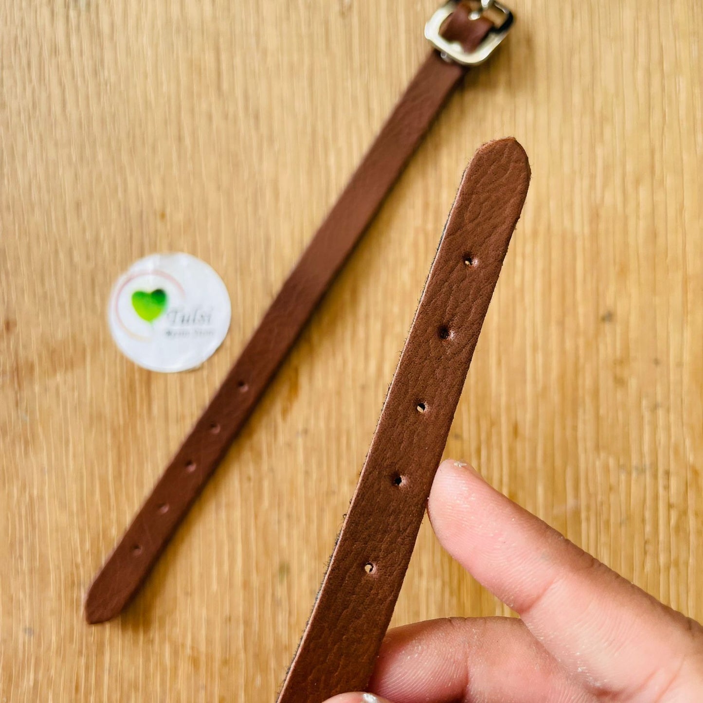 Leather Belt - Brown
