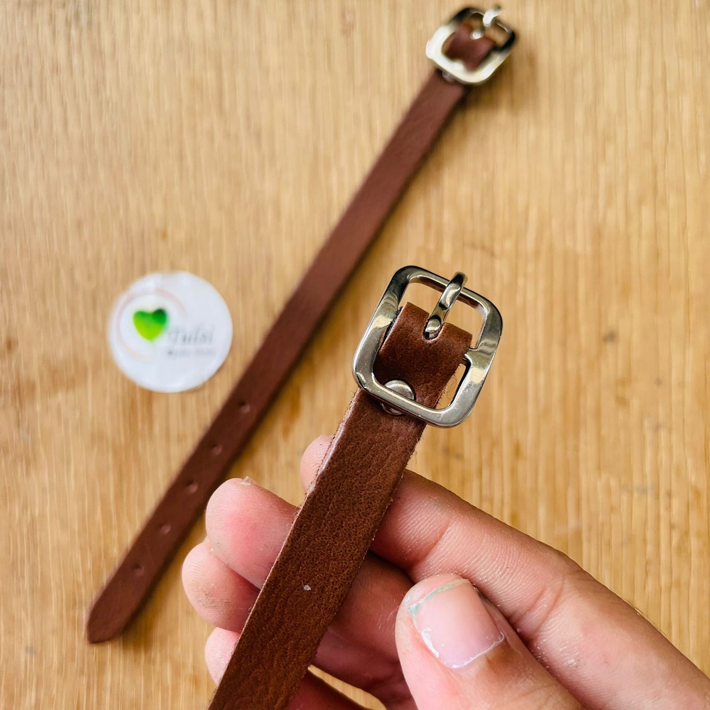 Leather Belt - Brown