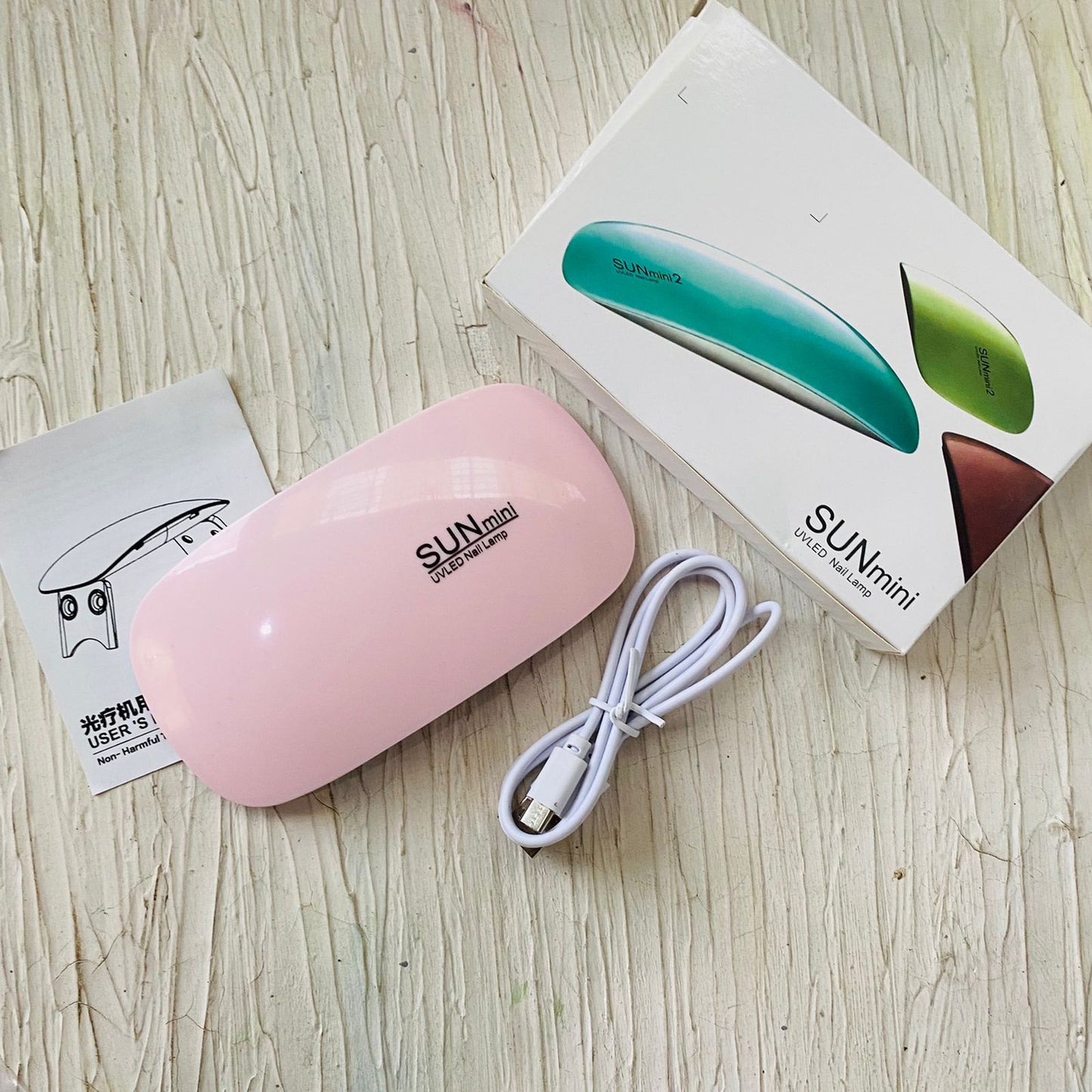 Mini UV LED Lamp